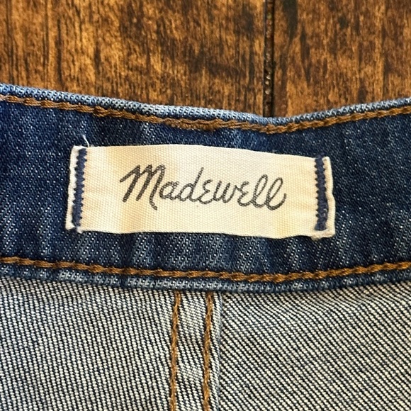 Madewell | The High-Rise Slim Boyjean, Size 27 - Picture 5 of 16